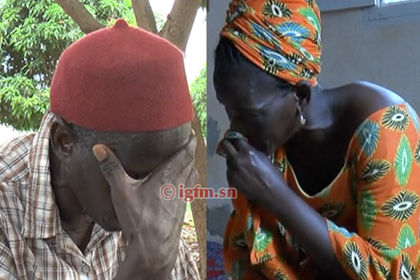 Drame à Rebeuss: Les parents de Cheikh Ndiaye 