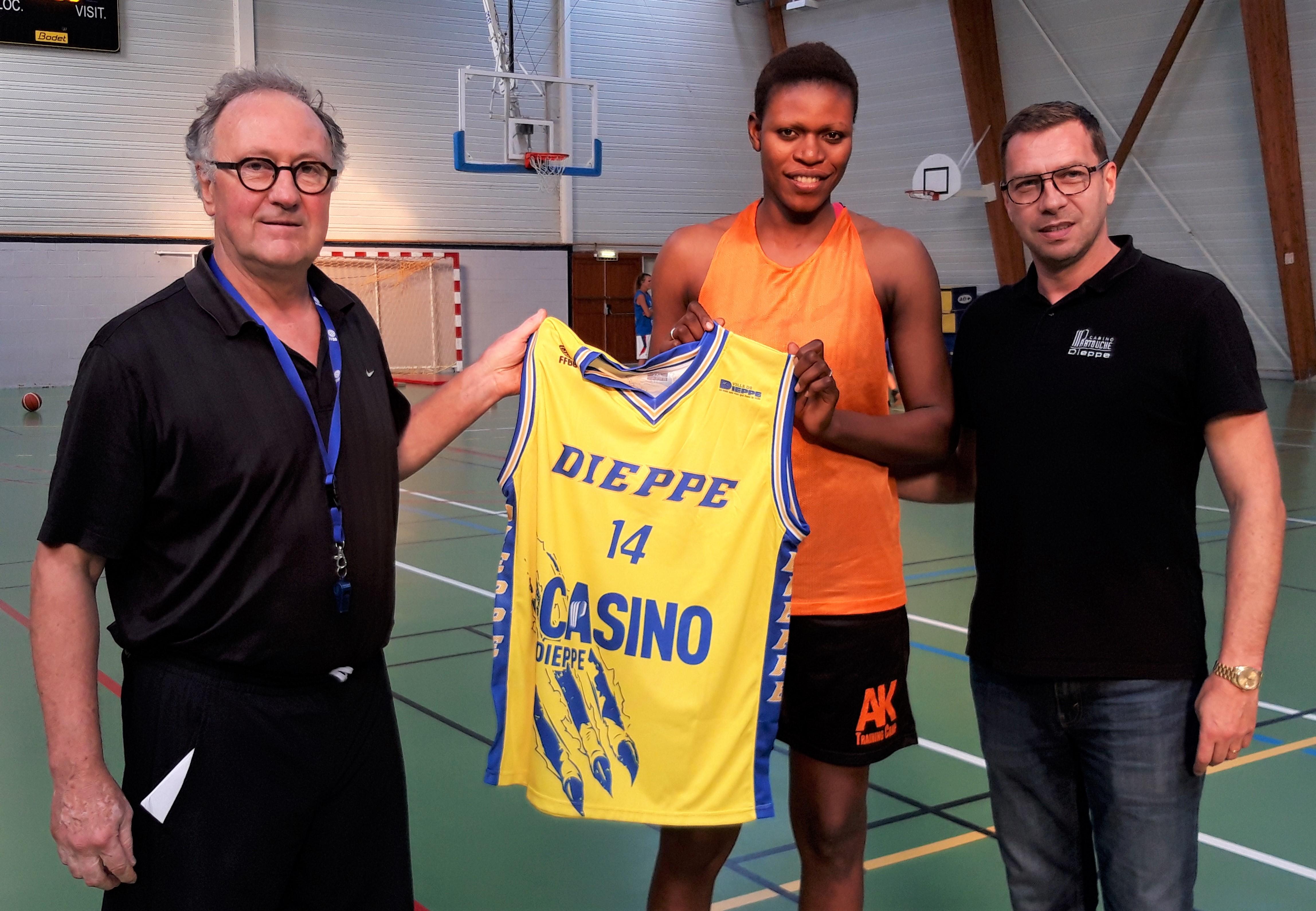 Ramata Daou, une recrue de taille à Dieppe-Basket (National 3)