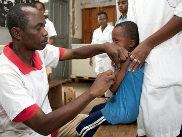 RDC: fin de l'épidémie de rougeole qui a tué 7 000 enfants en 25 mois