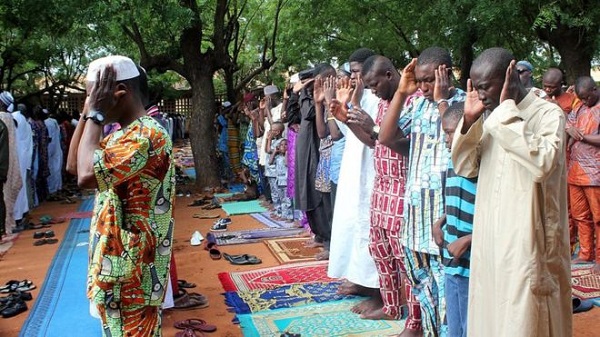 En images : l'Aïd el-Kébir, célébré en Afrique