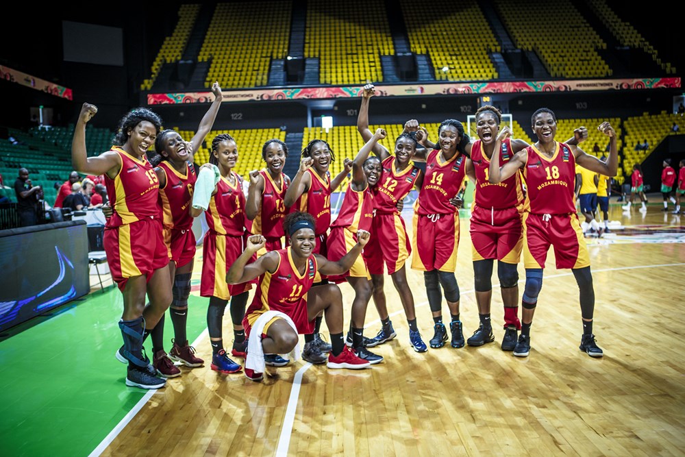 Afrobasket Dames : le Mozambique, une équipe ambitieuse