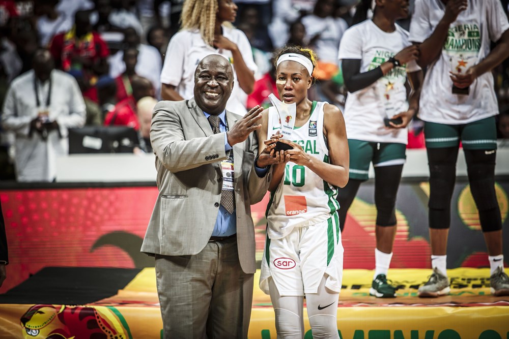 Afrobasket 2019 : Astou Traoré seule Sénégalaise dans le 5 majeur
