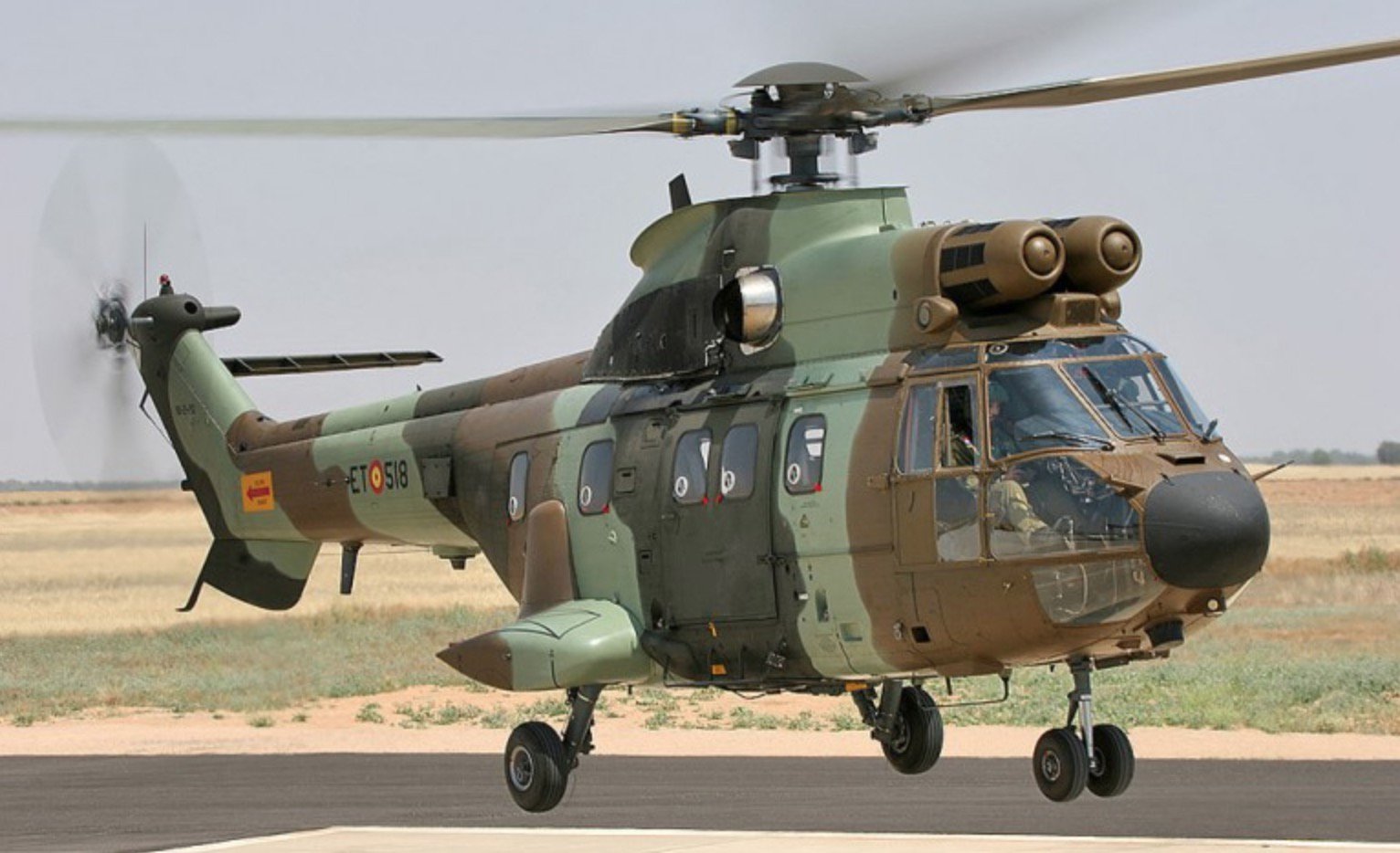 Minusca: le crash d'un hélicoptère du Sénégal fait trois morts
