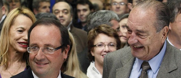 Le monde politique rend hommage à Jacques Chirac