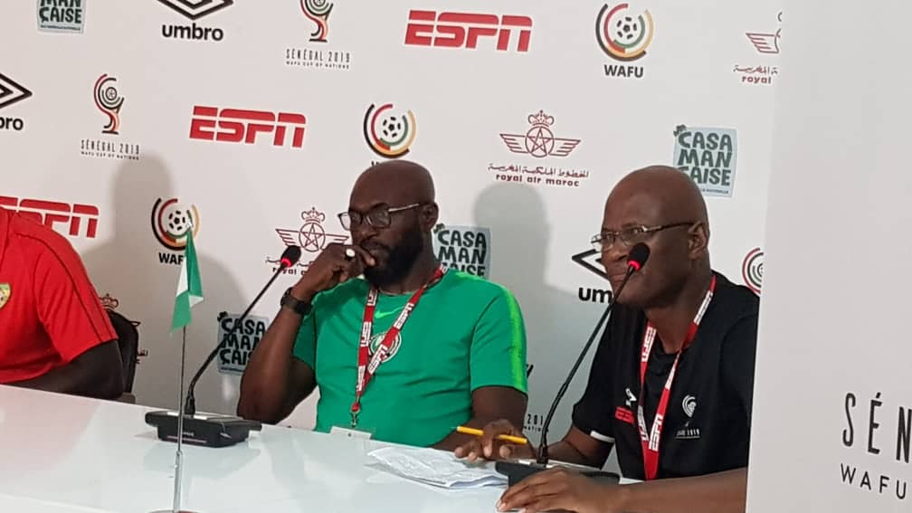 Le coach du Nigeria avoue que ses joueurs n'étaient pas prêts mentalement