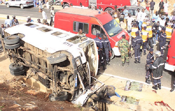 Accidents de circulation à Diourbel : 16 morts pour 117 cas