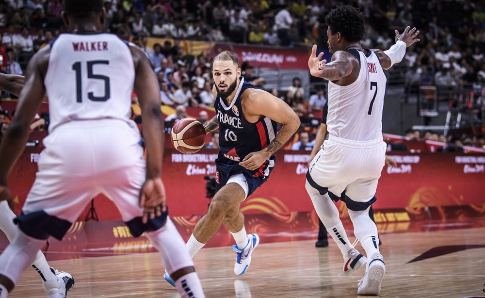 Mondial basket : la France élimine les Etats-Unis et file en demi-finales