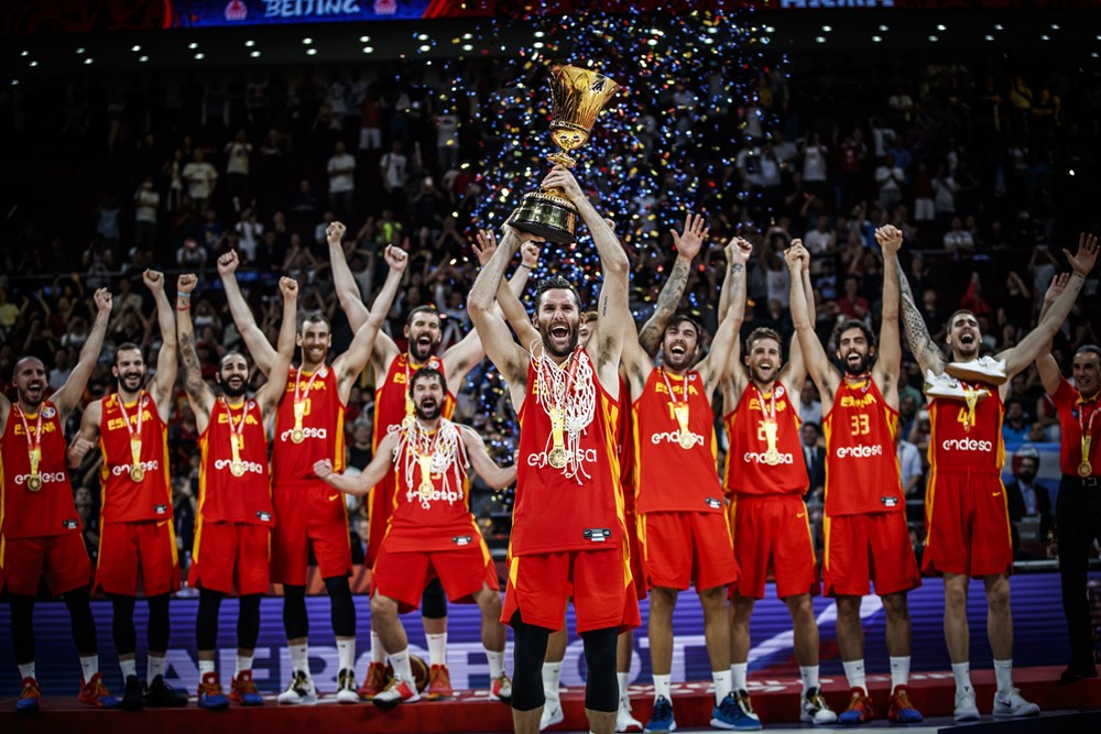 Basket : l'Espagne championne du monde