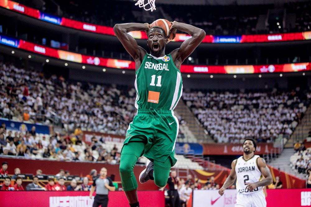 Mondial Basket : revivez les meilleurs moments du match Jordanie-Sénégal (79-77)