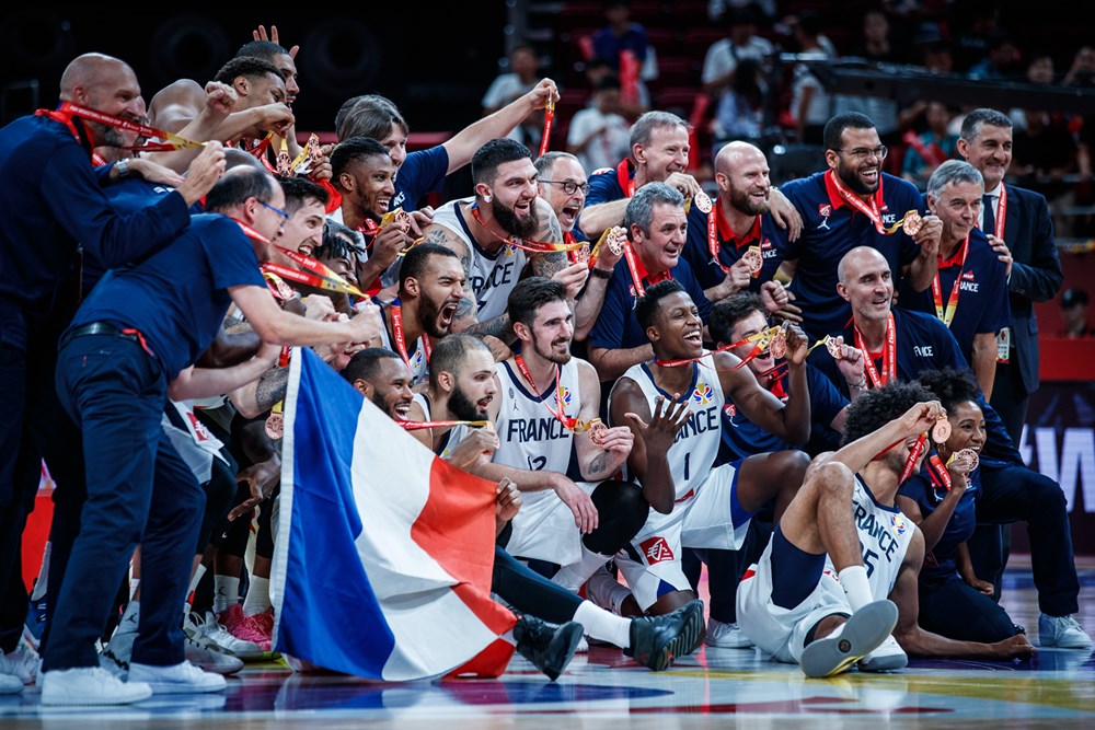 Mondial basket : la France monte sur le podium en battant l'Australie