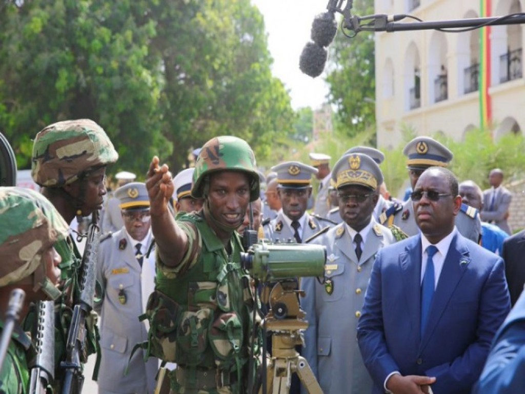 Levée du corps : Les honneurs rendus aux 3 militaires tombés en Centrafrique ce vendredi