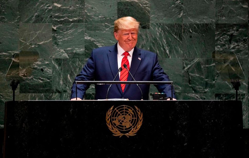 A l'ONU, Trump menace d'augmenter encore la pression sur l'Iran