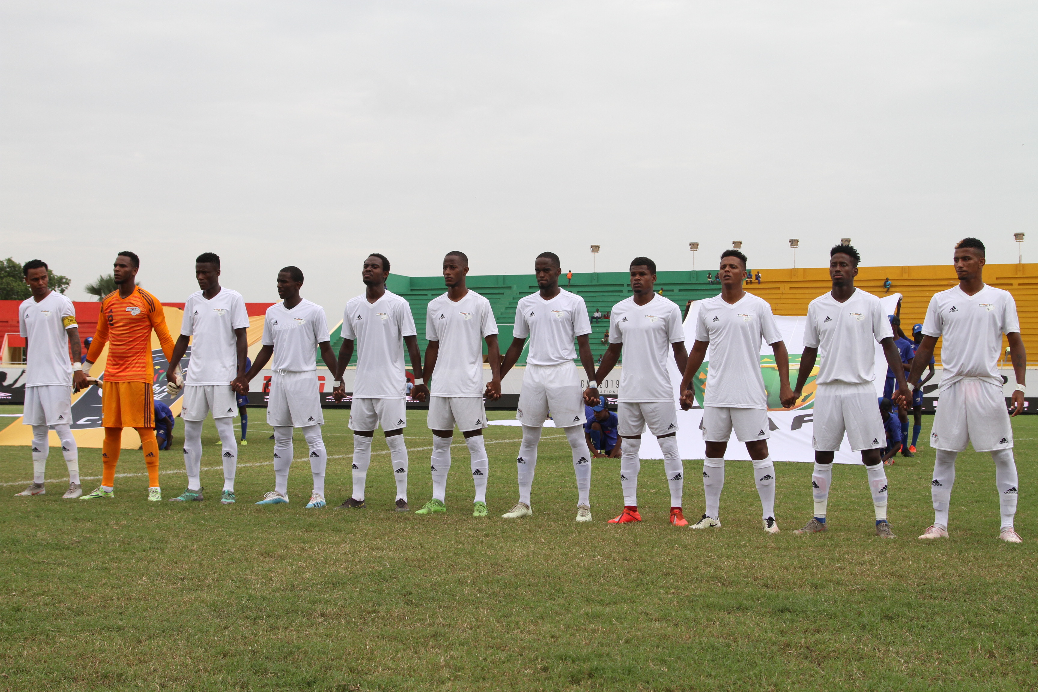 Coupe UFOA : prolongation entre Cap Vert et Guinée