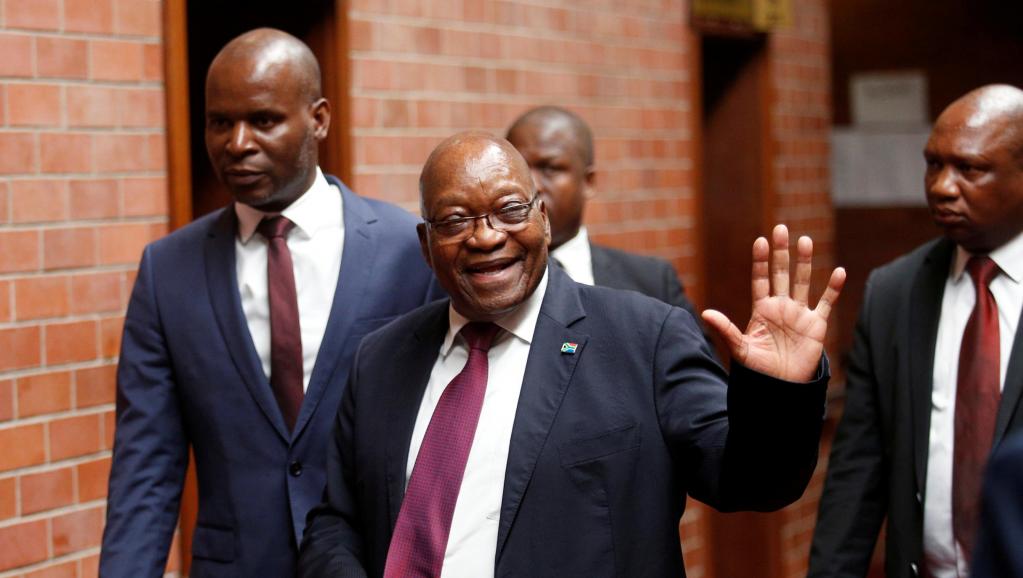 Afrique du Sud: nouveau report du procès de Jacob Zuma pour corruption
