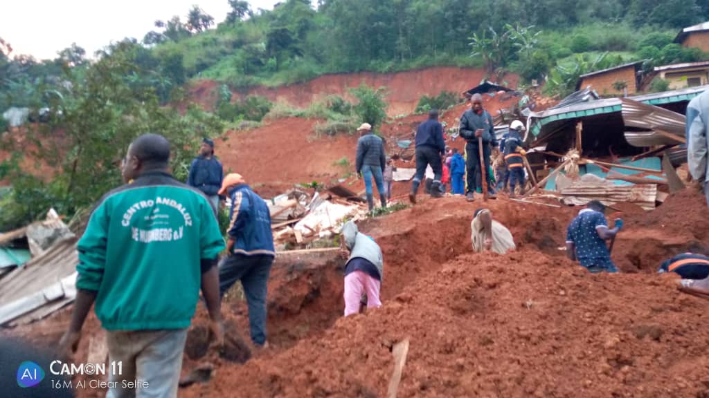 Cameroun : des dizaines de morts après un glissement de terrain à Bafoussam