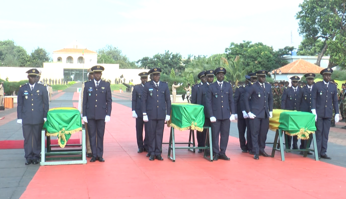 Le Sénégal rend hommage aux 3 Diambars, morts dans le crash d'un hélicoptère en Centrafrique