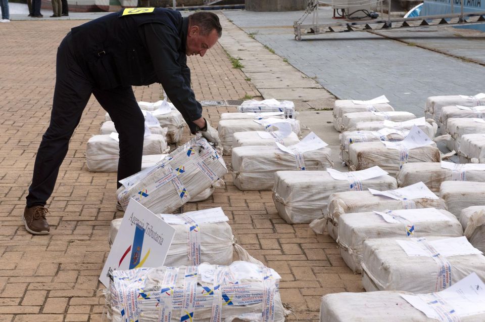 Saisie de près de 2 tonnes de cocaïne en Espagne : Des Sénégalais arrêtés