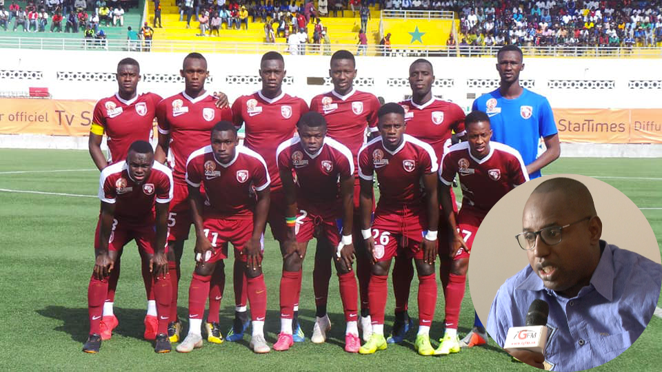 Aliou Goloko évoque les chances de Génération Foot en Coupe CAF