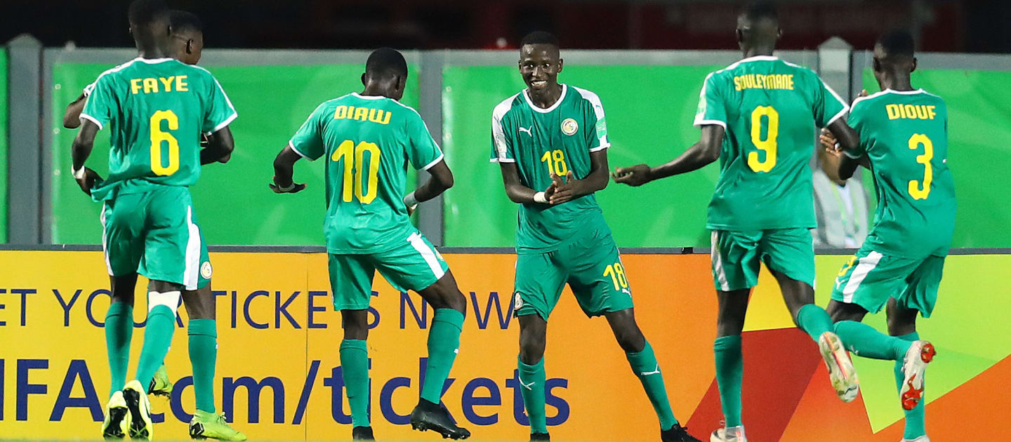 Mondial U17 : déjà qualifié, le Sénégal chute devant le Japon
