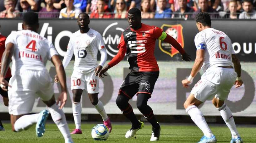 Ligue 1 : Rennes s'impose contre Toulouse, Mbaye Niang buteur