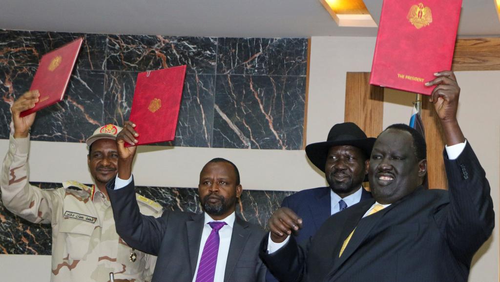 Soudan: un accord d'étape pour la paix signé avec le Front révolutionnaire