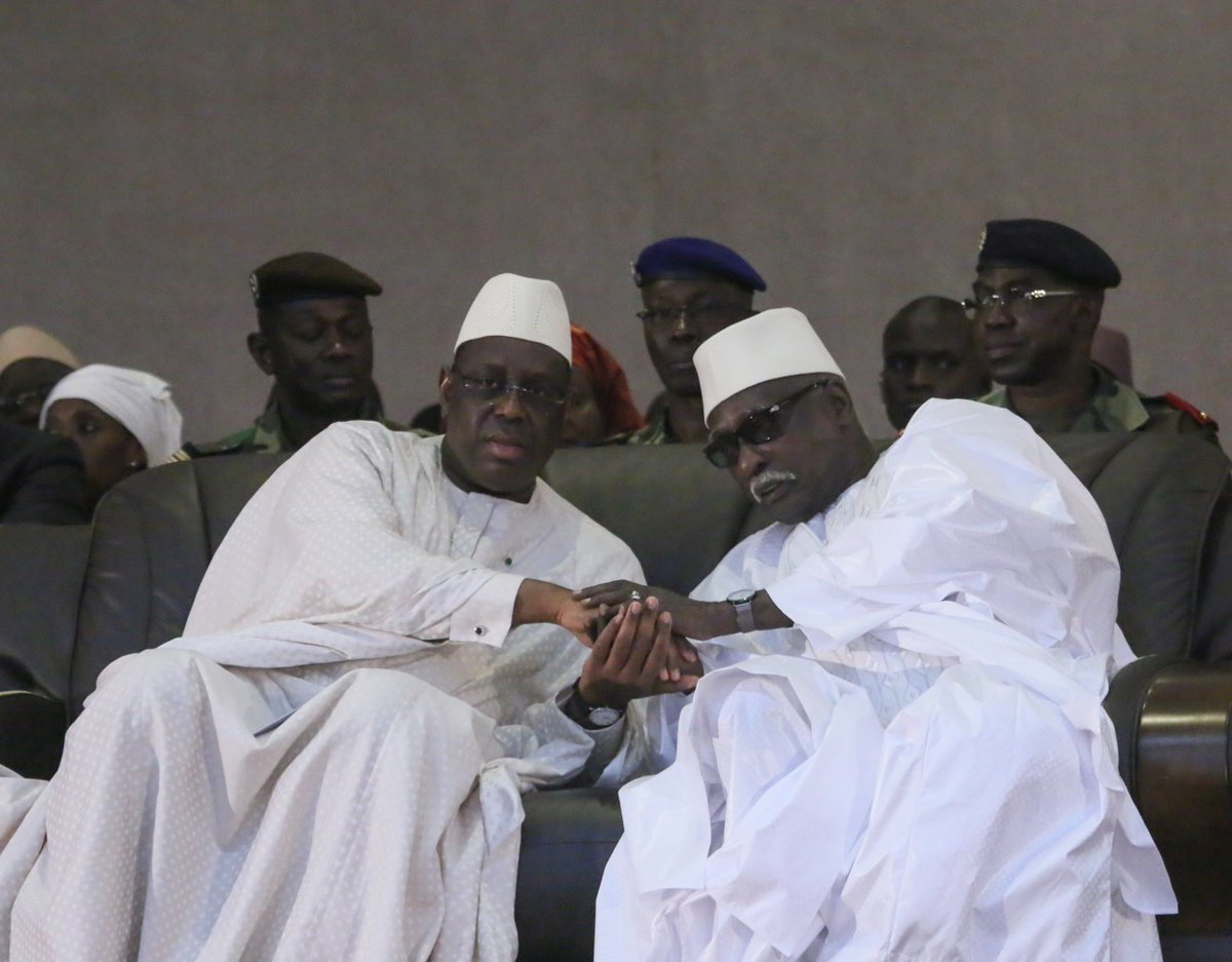 Gamou - El Hadj Malick Guèye félicite le président pour ce qu'il a fait pour les cités religieuses