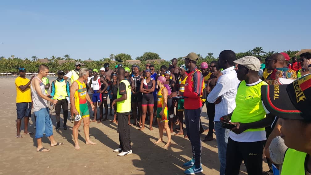 Championnat National de Triathlon : Ndoye Diop et Anta Ndiaye bouclent la saison en beauté