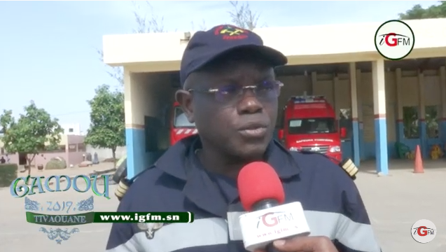 Gamou 2019 - Un accident fait 4 blessés entre Kébémer et Tivaouane