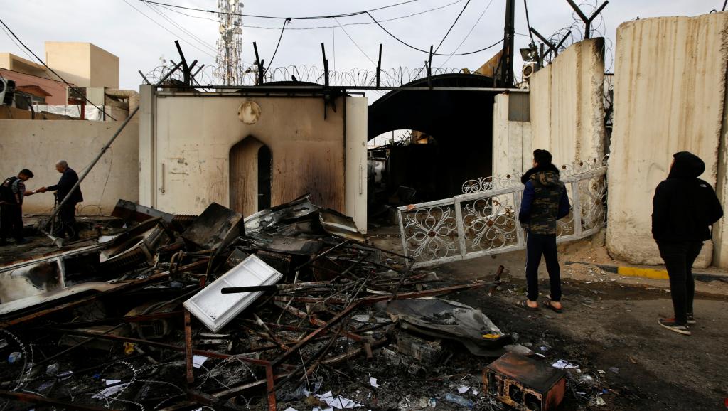 Frappes américaines en Irak: Bagdad convoque les ambassadeurs américain et britannique