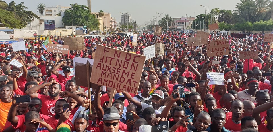 Guinée : des activistes opposés à un 3e mandat arrêtés et emprisonnés à Kindia