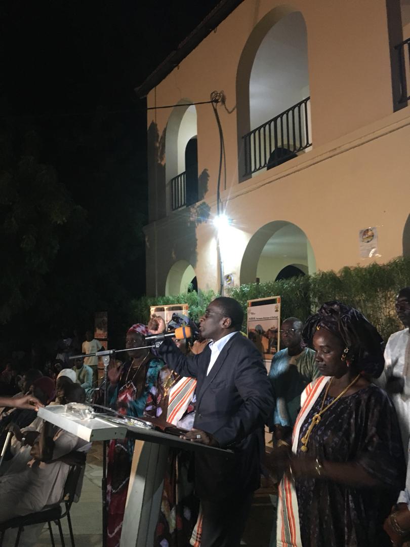 72 heures de Podor - Mamadou Racine Sy satisfait de la forte mobilisation des populations