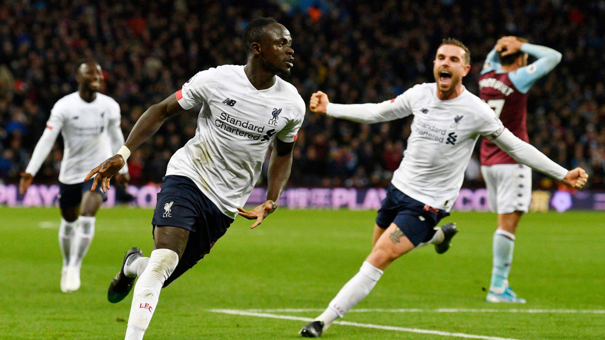 Aston Villa-Liverpool (1-2) : revivez la grosse performance de Sadio Mané