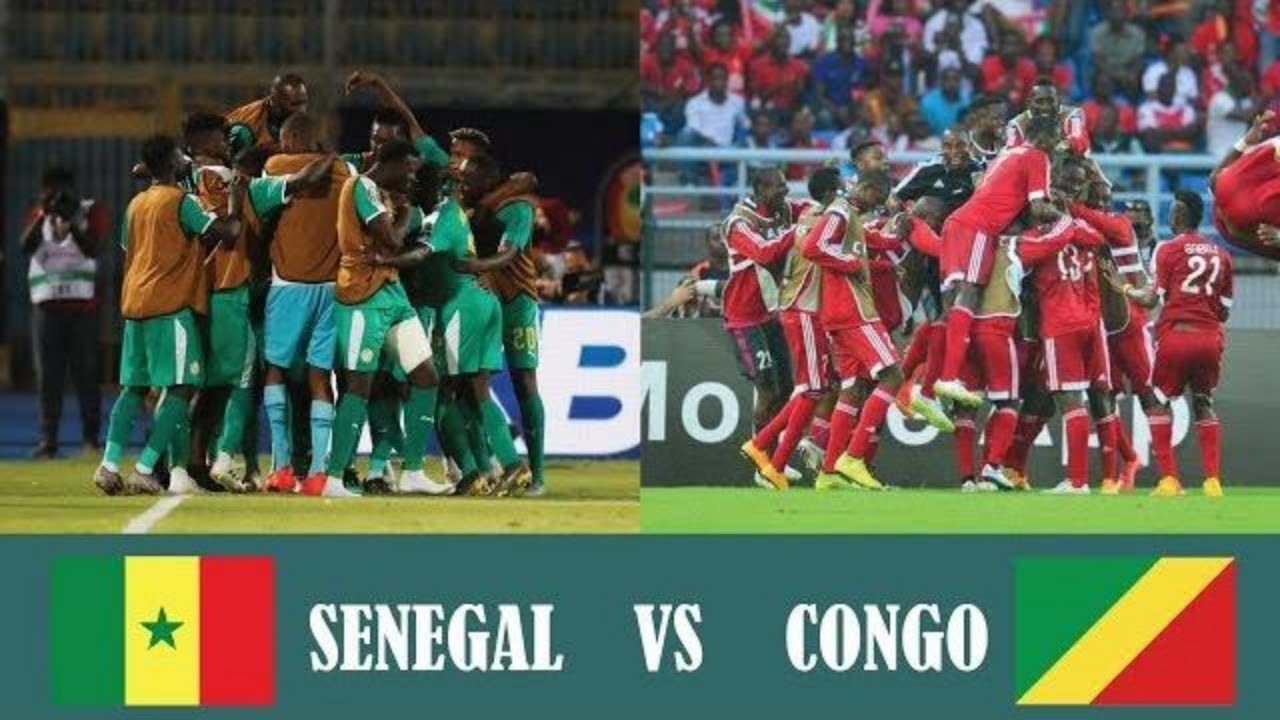 Sénégal-Congo : historique des confrontations entre les deux équipes