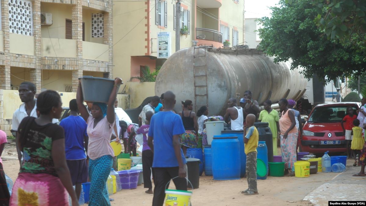Pénurie d'eau à Dakar : Les populations crient leur ras-le-bol