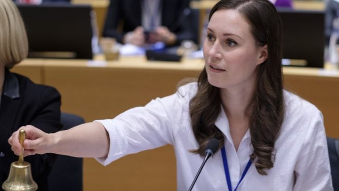 La Finlande élit Sanna Marin, 34 ans, la plus jeune Premier ministre au monde