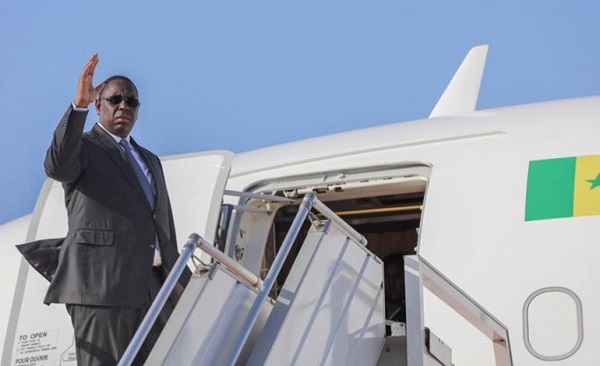 Le Président Macky Sall quitte Dakar ce lundi pour la Mauritanie
