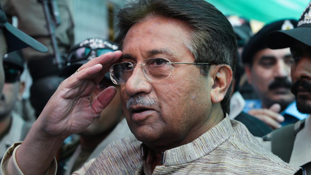 L'ex-président pakistanais Musharraf condamné à mort par contumace
