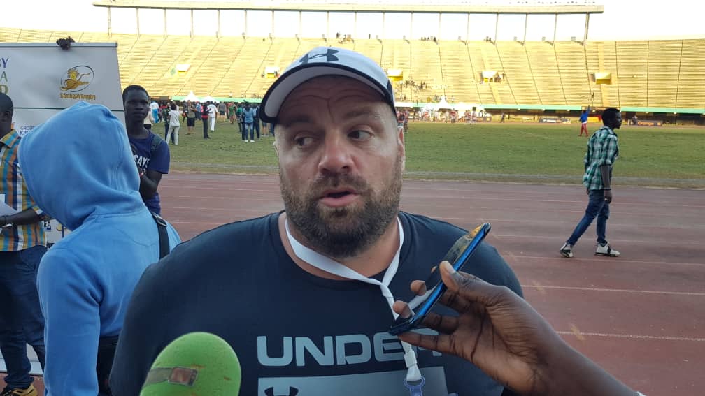 Rugby : l'entraîneur du Sénégal surpris par la prestation des joueurs locaux