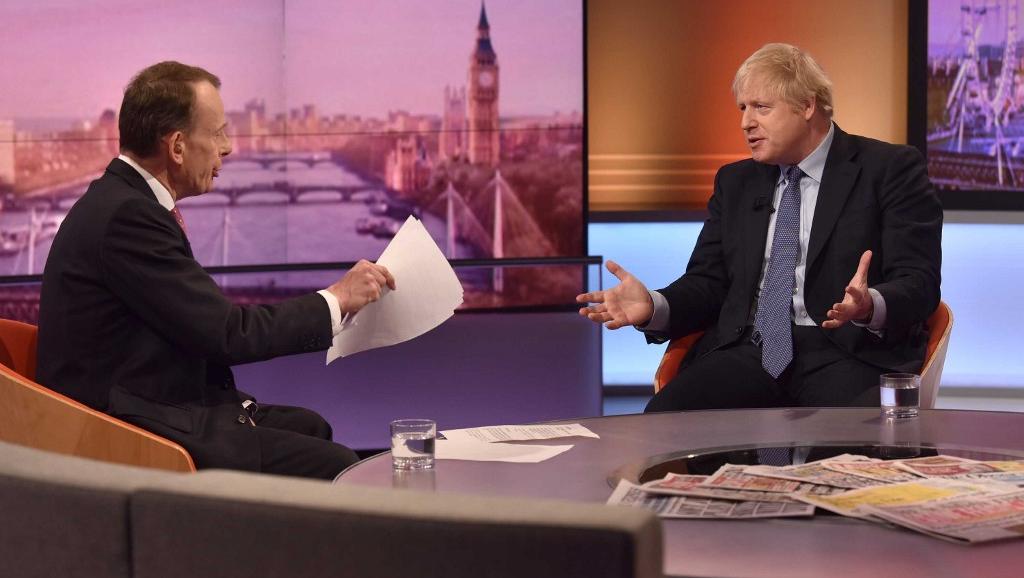 Attaque de Londres: Boris Johnson mis en difficulté dans une interview à la BBC
