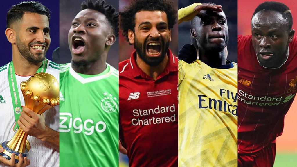 Cinq footballeurs africains qui ont marqué l’année 2019