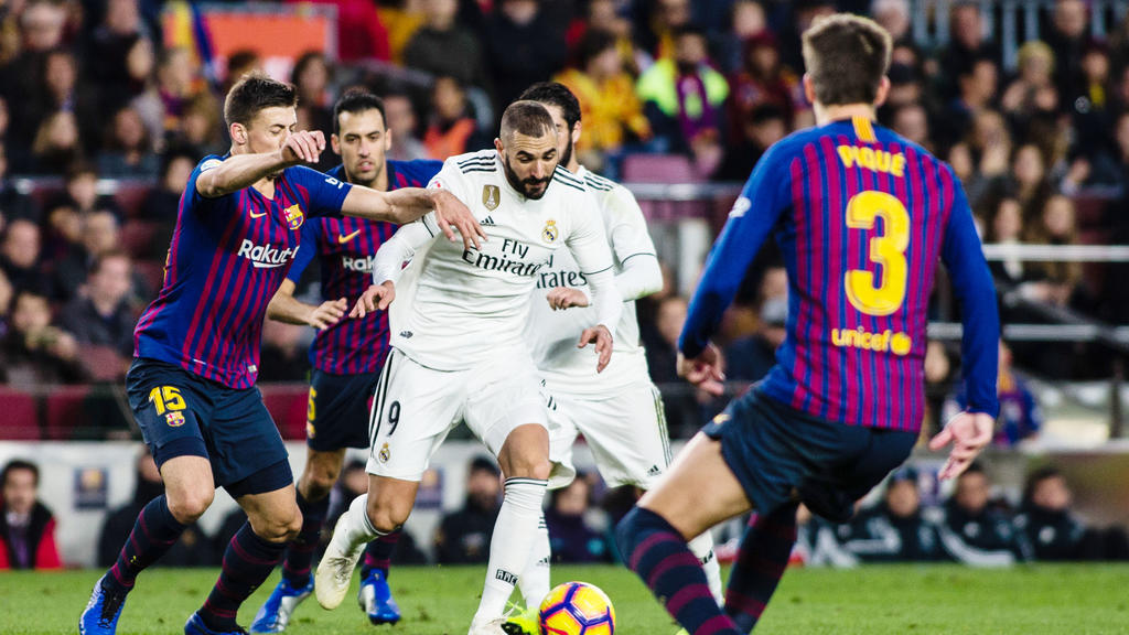 Liga : le FC Barcelone et le Real Madrid se quittent bons ennemis