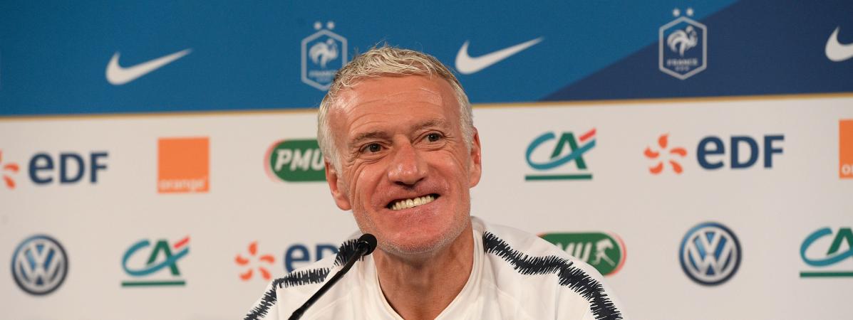 Deschamps reconduit à la tête de l'équipe de France de football jusqu'en 2022