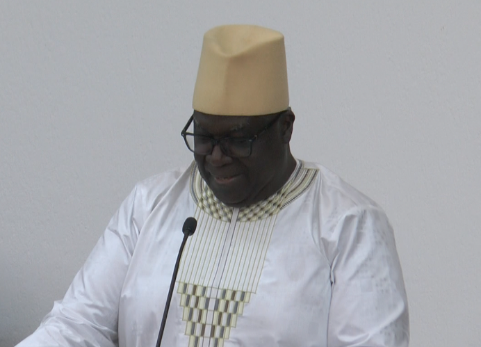 Famara Ibrahima Sagna: Le dialogue national 