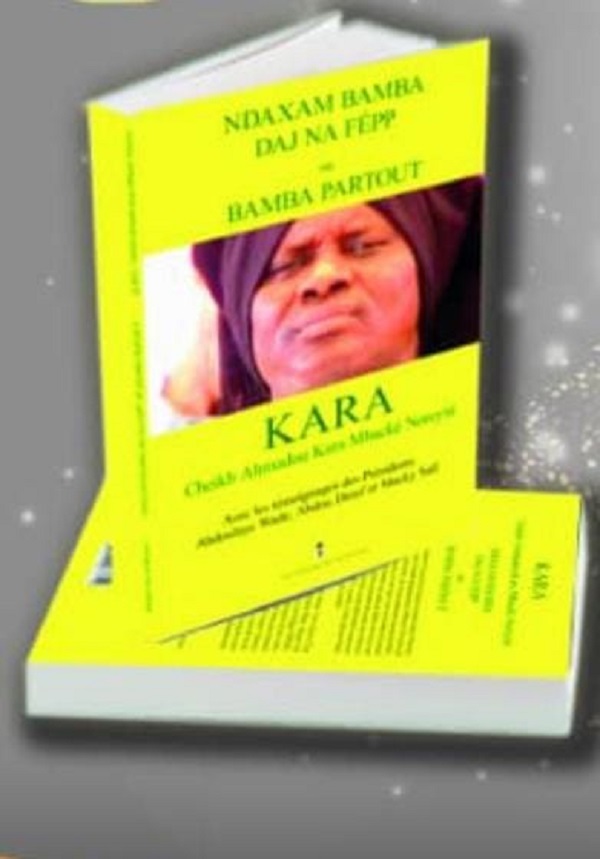 Lancement ce lundi du nouveau livre de Kara Mbacké, 