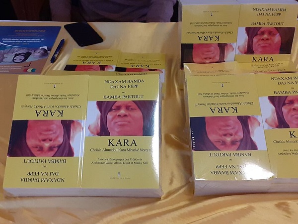 Naxam Bamba Dadj Na Fepp : Amadou Lamine Sall magnifie l'ouvrage de Kara Mbacké
