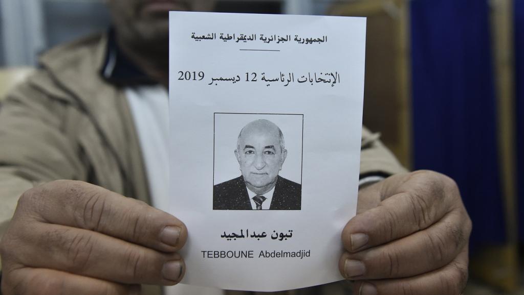 Algérie : la victoire d’Abdelmadjid Tebboune ne met pas fin à la contestation