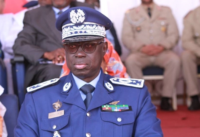 Vaste mouvement dans la gendarmerie : Le Général Jean baptiste Tine mute 482 agents