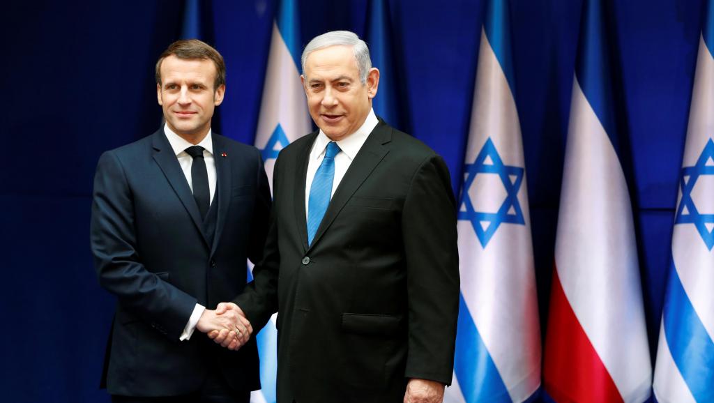 Israël: le dossier iranien au centre de la rencontre Macron-Netanyahu