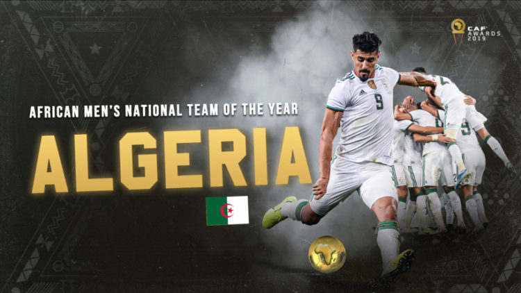 CAF Awards 2019 : l'Algérie très bien représentée