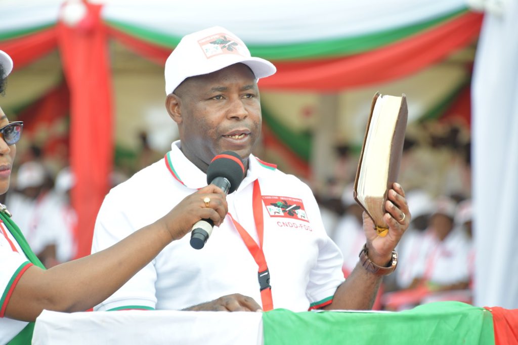 Burundi: le général Ndayishimiye candidat du CNDD-FDD à la présidentielle